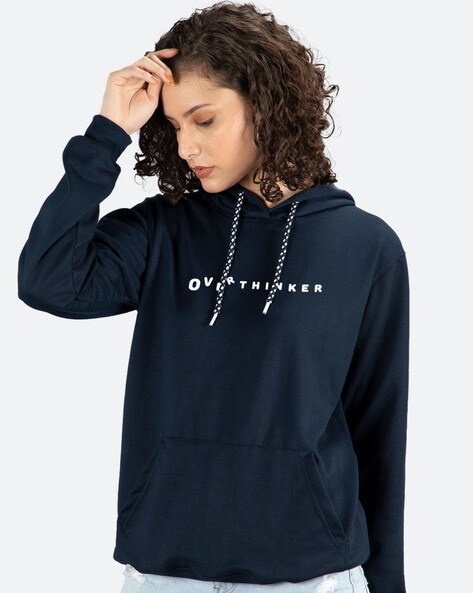 Mad blue cheap hoodie