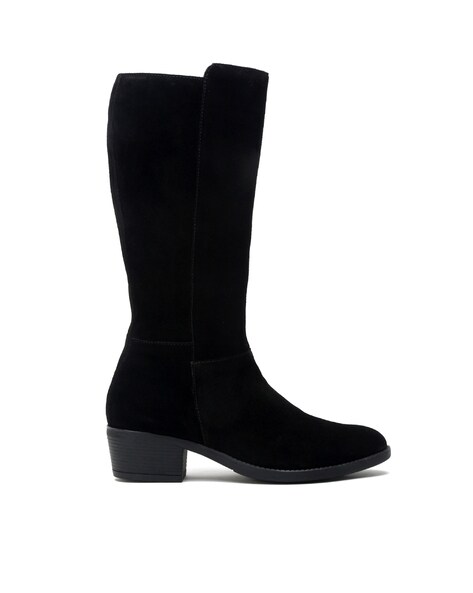 calf length boots online india