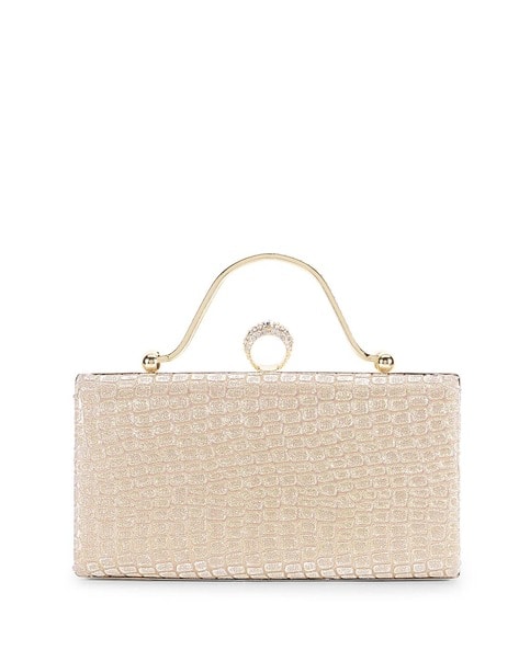 Buy Gold-Toned Handbags for Women by EXOTIC Online