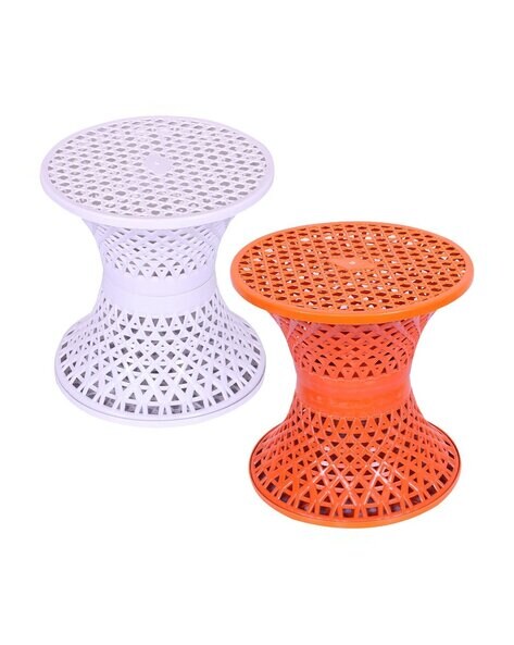 Plastic damru online stool