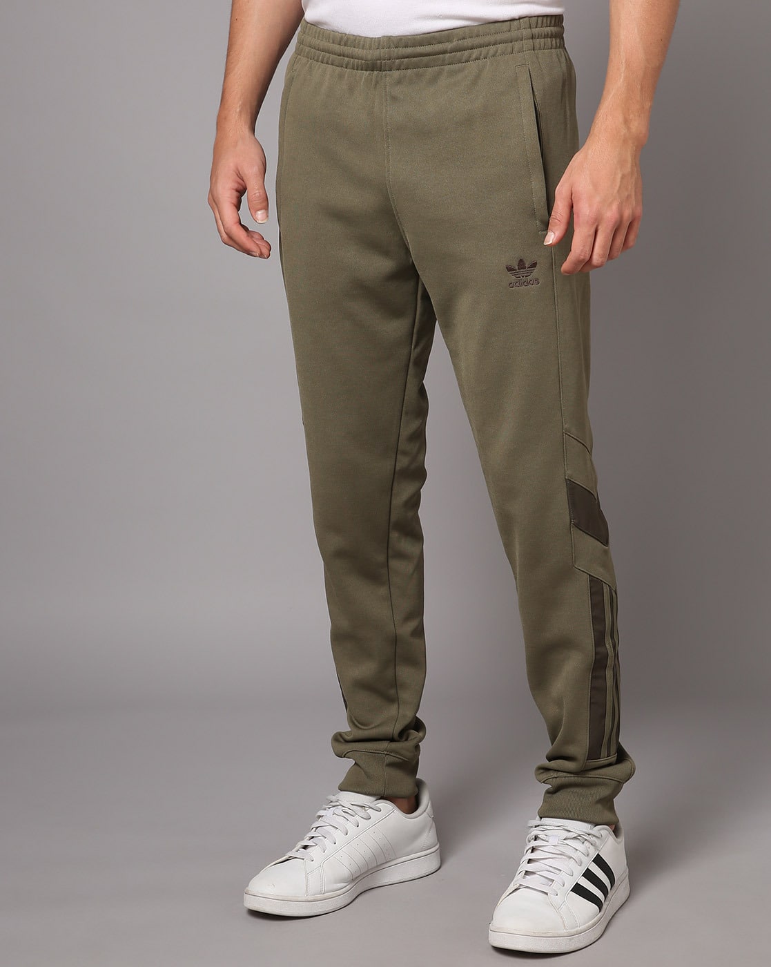 Adidas Originals Id96 Track Pants Men Logo Embroidered Regular Fit