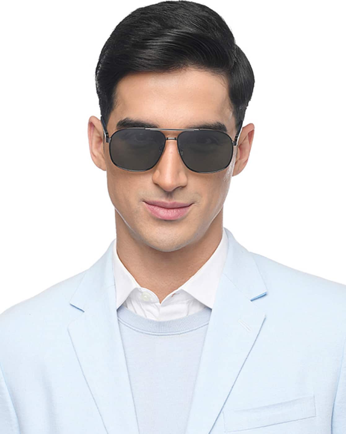 Buy Grey Sunglasses for Men by John Jacobs Online | Ajio.com