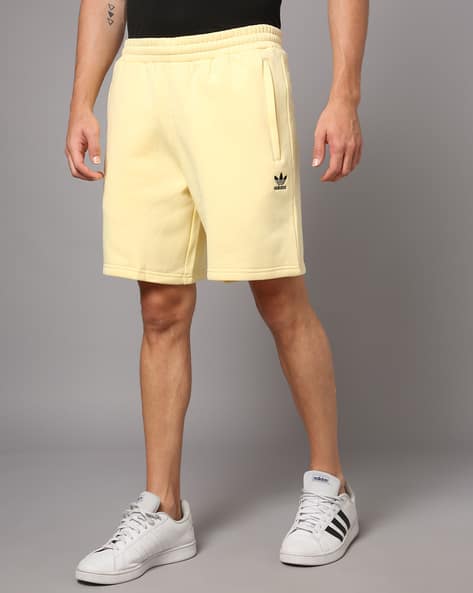 Regular Fit Knit Shorts