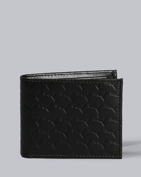 Puma Men Logo Embossed Bi-Fold Wallet