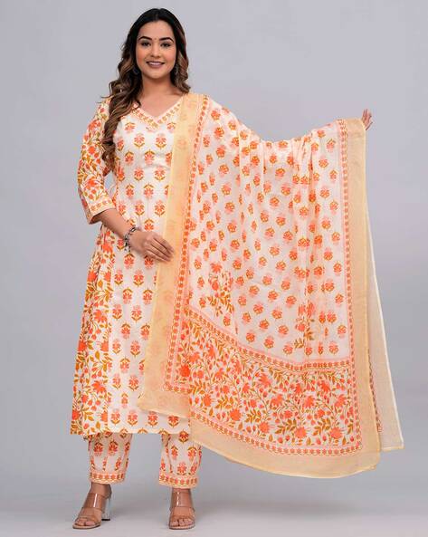 Others A-line Kurta Set Price in India