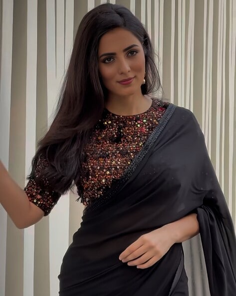 Designer Black Color Velvet off Shoulder Blouse With Net Frill for Women  Ready Made Blouse Stitched Saree Blouse Top Tunic Bridesmaid Blouse - Etsy