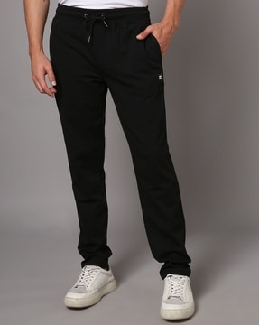 Jeans & Pants, U.S Polo Assn. Brand Logo Men Black Track Pant