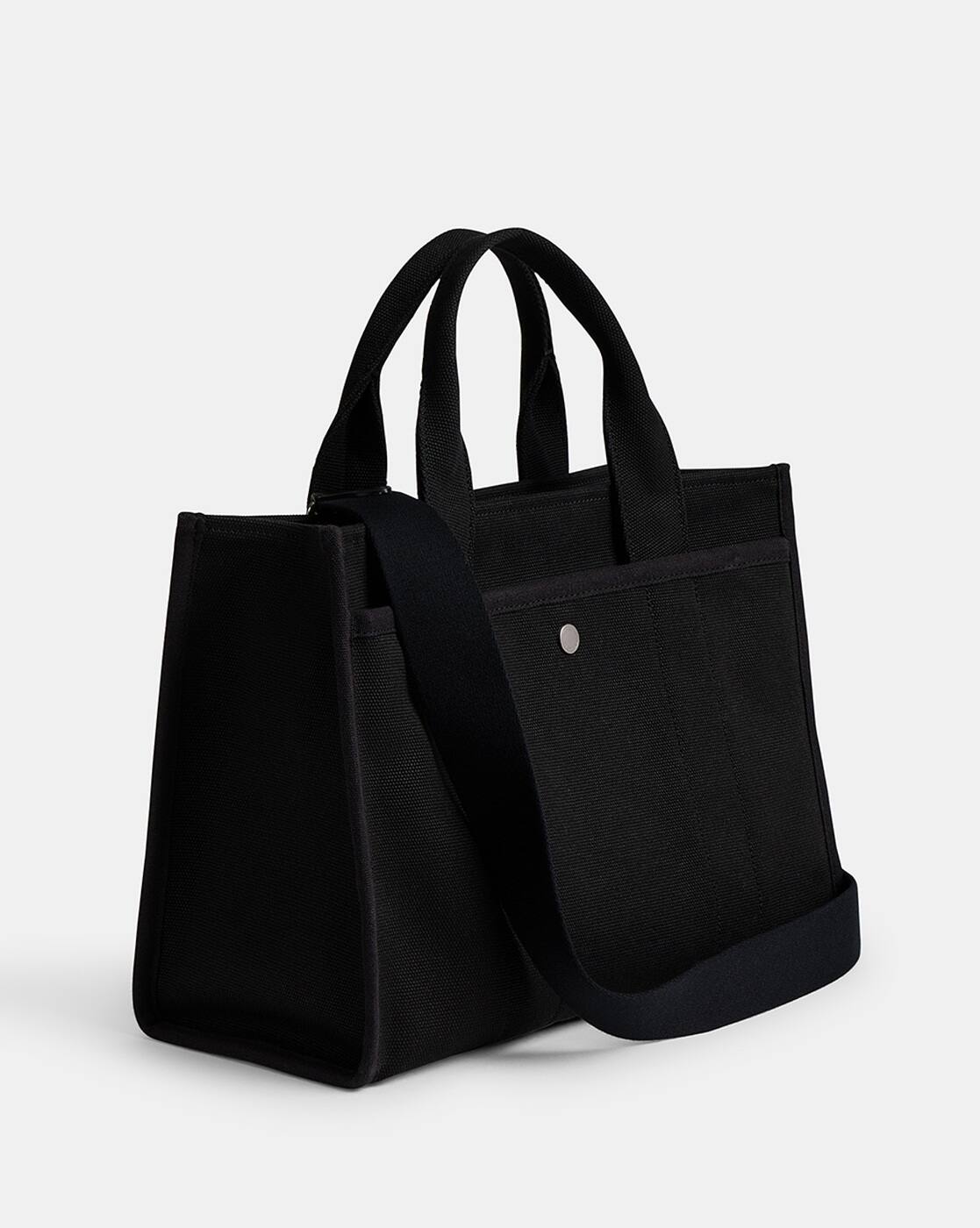 Buy Coach The Lil Nas X Drop Cargo Large Tote Bag | Black Color