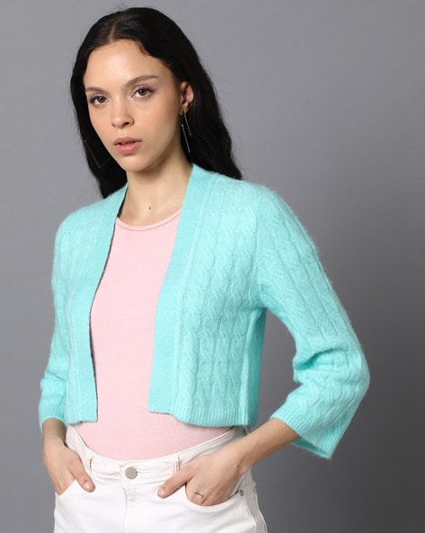 Aqua cardigan outlet sweater