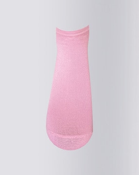 Ribbed Ankle-Length Athletic Socks-image-10