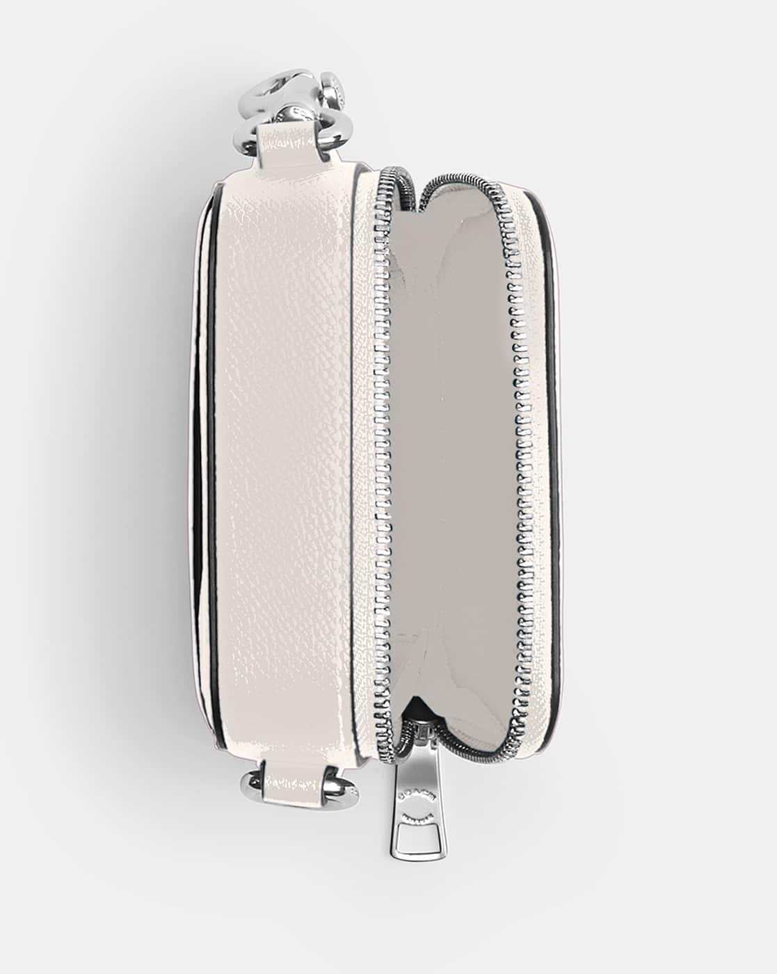 Buy Coach Crossbody Pouch with Detachable Strap | Ecru White Color