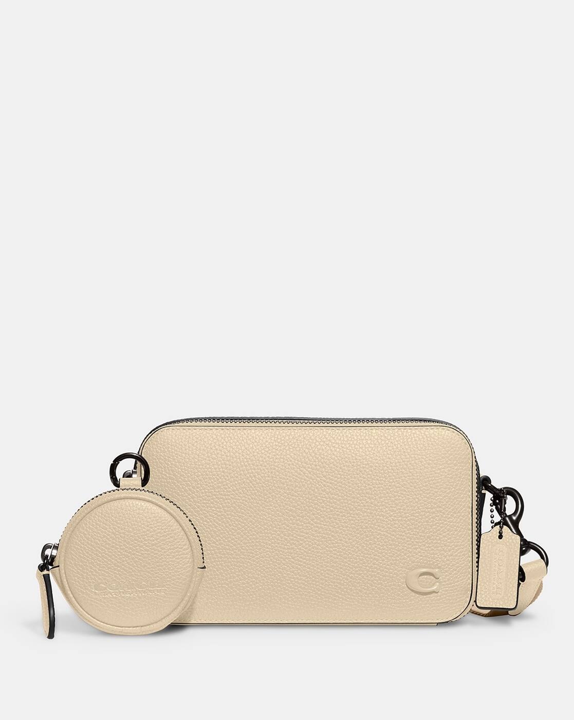 coach crossbody bag cream color