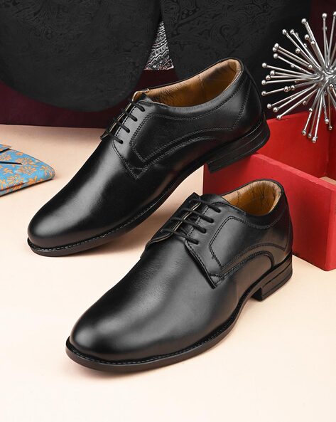 Buy Black Formal Shoes for Men by FASHION VICTIM Online