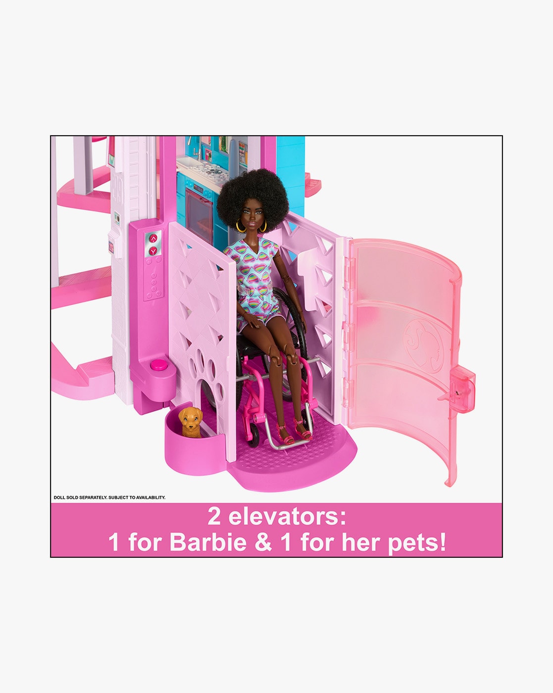 Barbie house for online children