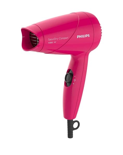 Philips 1000W Hair Dryer HP8143/00 - Pink