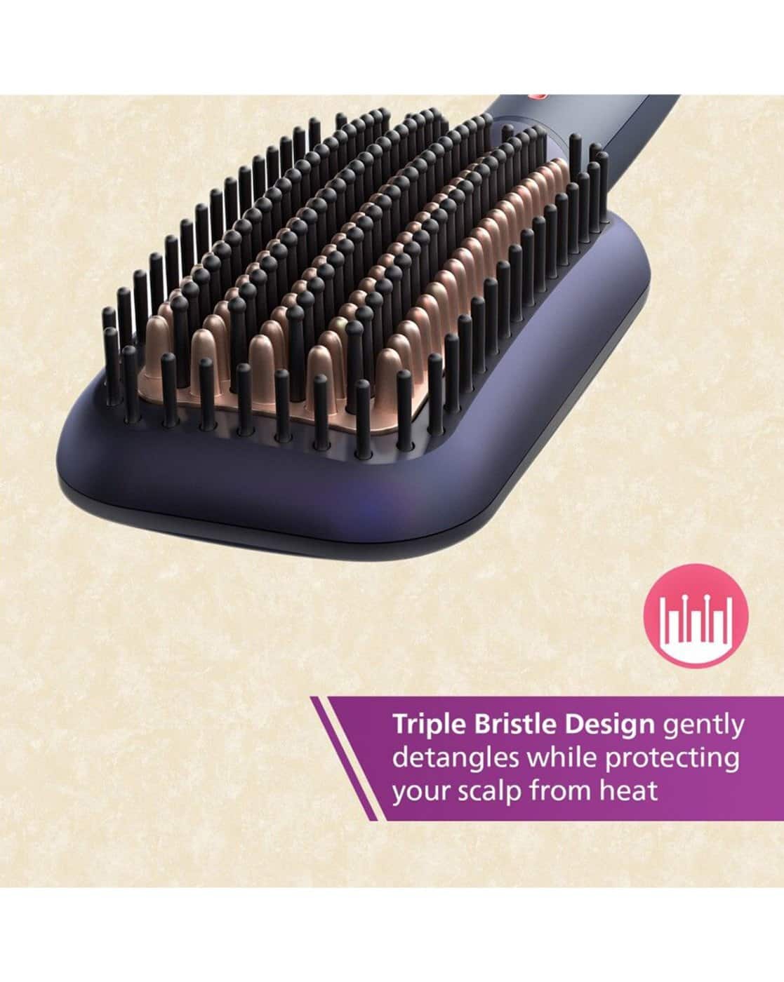 Philips Heated Straightening Best Hair Brush Straightener 2021 - Main Image