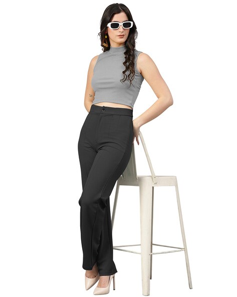 Women Casual Joggers Tech Pants Vintage Solid Low Waist Drawstring Baggy  Trousers Y2K Wide Leg Sweatpants Streetwear Cargo Pants, Jeans Pants, डेनिम  जींस - Ace Collection, Visakhapatnam | ID: 2851265636173