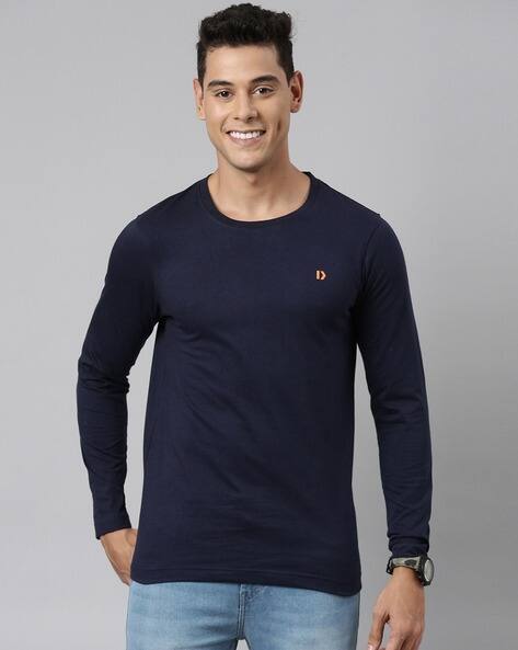 Buy Blue Tshirts for Men by DIXCY SCOTT ORIGINALS Online