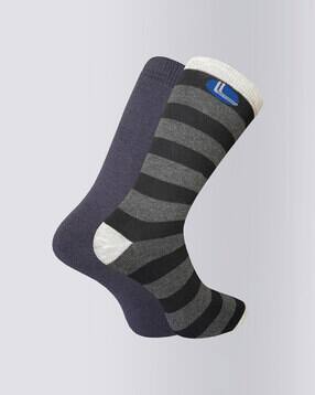 usoxo Pack of 2 Men Mid-Calf Length Socks-picture-42