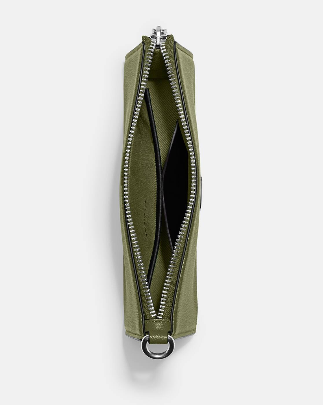 Buy Coach Pouch Bag with Signature Canvas | Green Color Men | AJIO