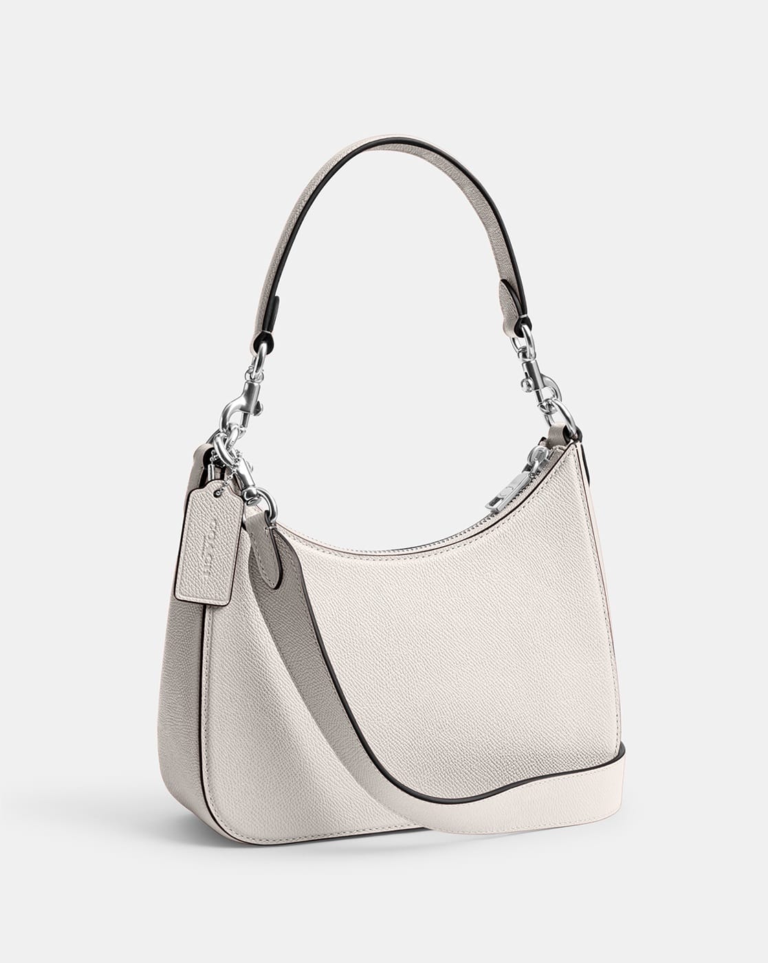 Buy Coach Hobo Mini Crossbody | Off-White Color Men | AJIO LUXE