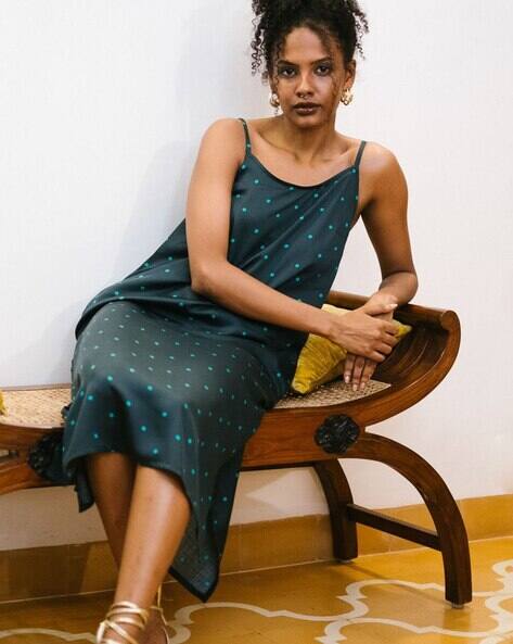 Buy Polka Dot Dresses for Women by Creatures of Habit Online | Ajio.com Buy Polka Dot Dresses for Women by Creatures of Habit Online | Ajio.com