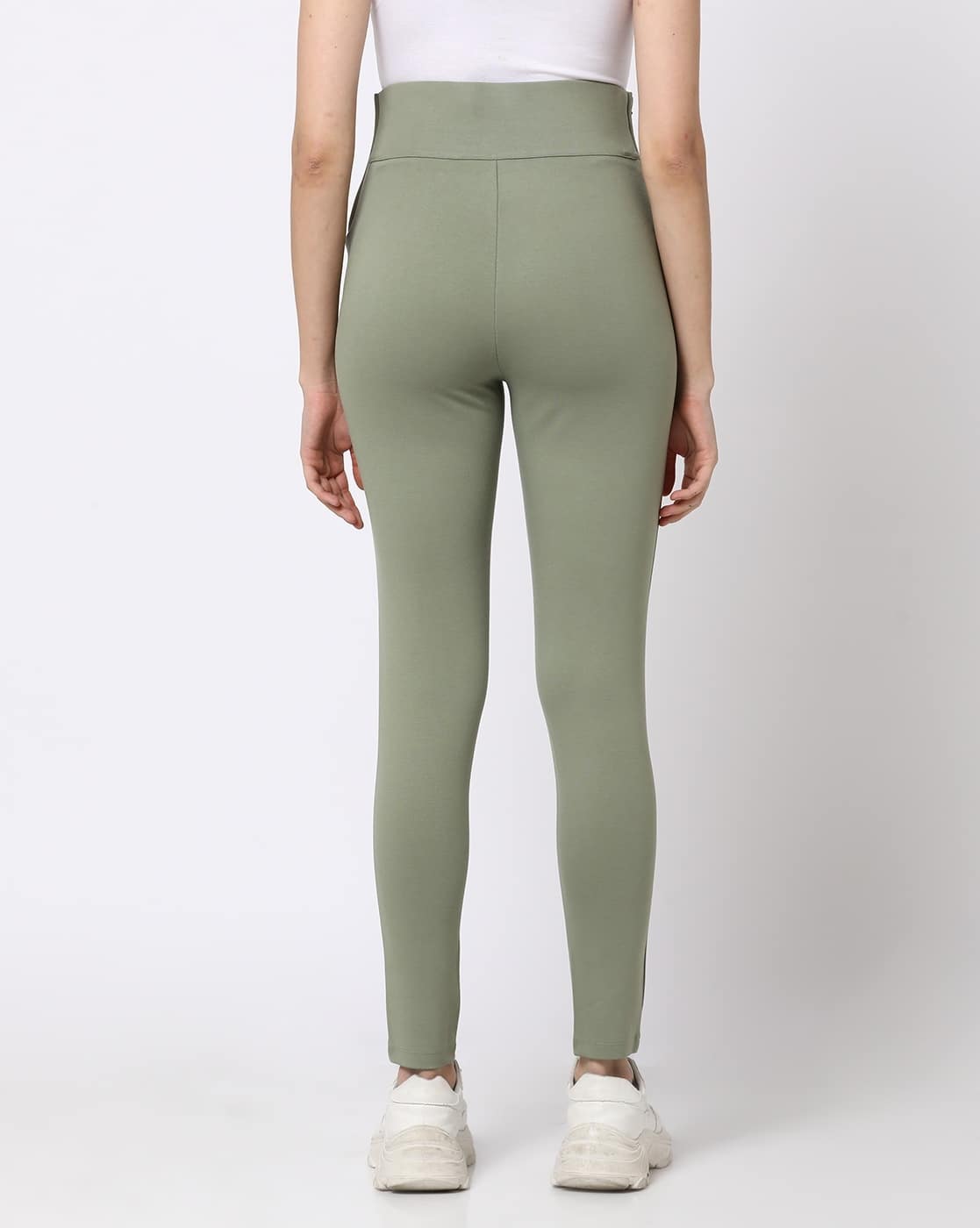 Buy Mint Green Jeans Jeggings for Women by RIO Online