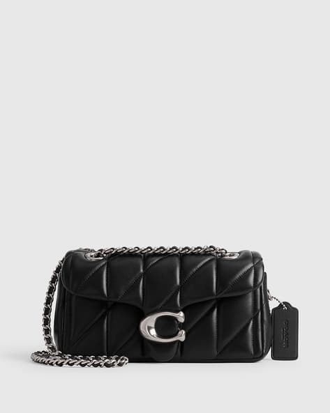 Buy Coach Tabby Mini Shoulder Bag 20 with Quilting Black Color
