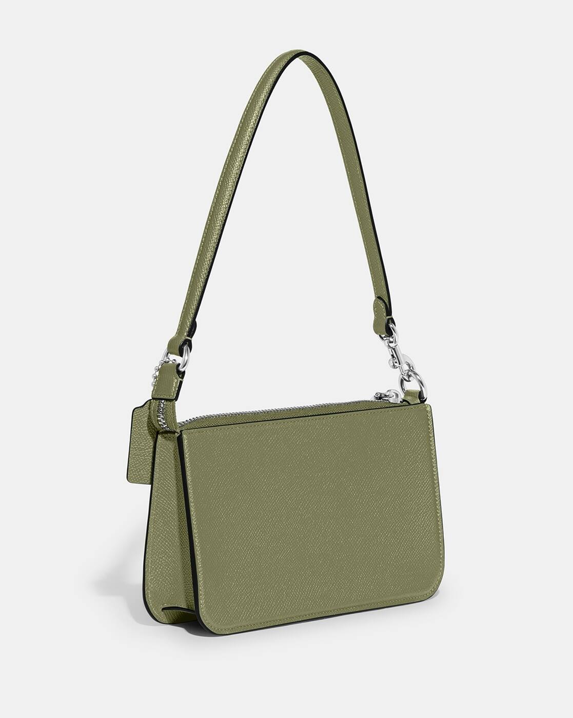 Buy Coach Pouch Bag with Signature Canvas | Green Color Men | AJIO