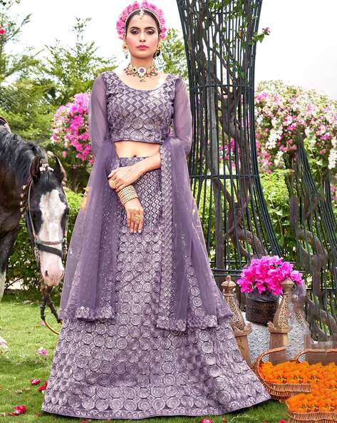 Mustard Lehenga Choli - Buy Designer Lehenga Choli