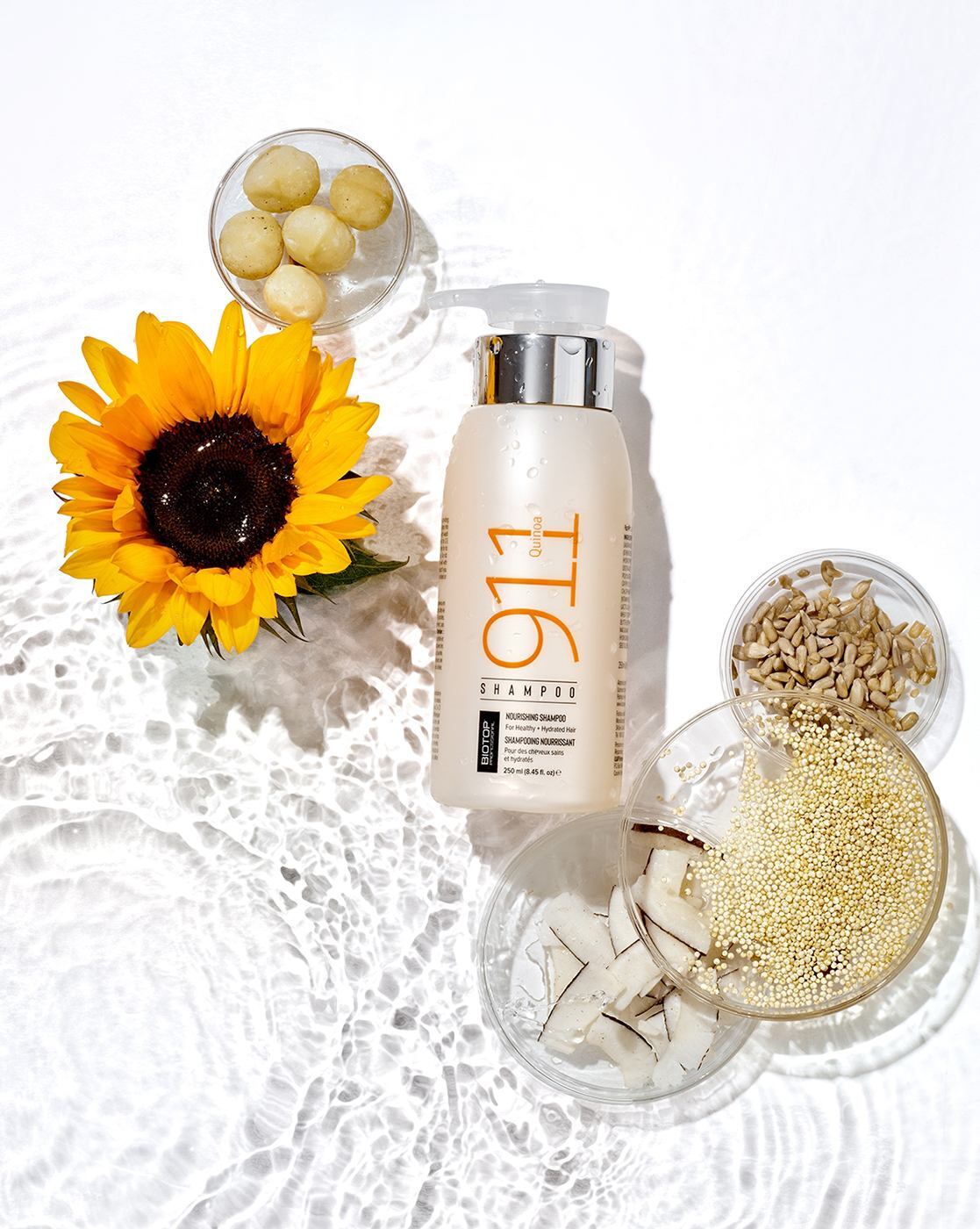 911 Quinoa Shampoo