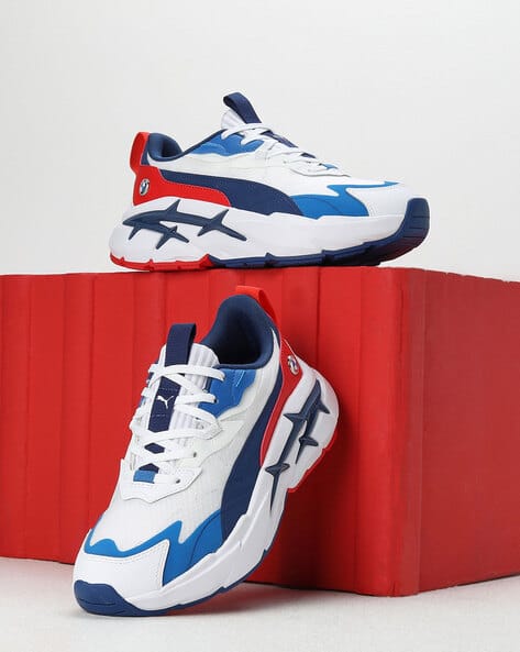 Bmw Mms Bmw Basket PUMA Men's Lifestyle Lace-Up Sneakers Stylish