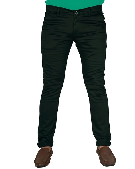 Trousers Diesel Black Gold Grey size 30 UK - US in Cotton - 22310986