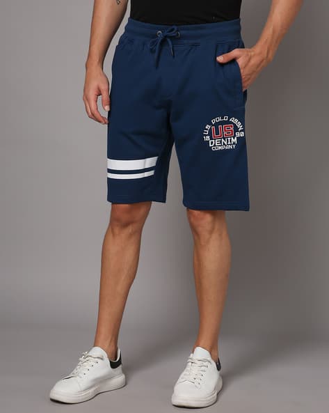 Men Printed Regular Fit Shorts