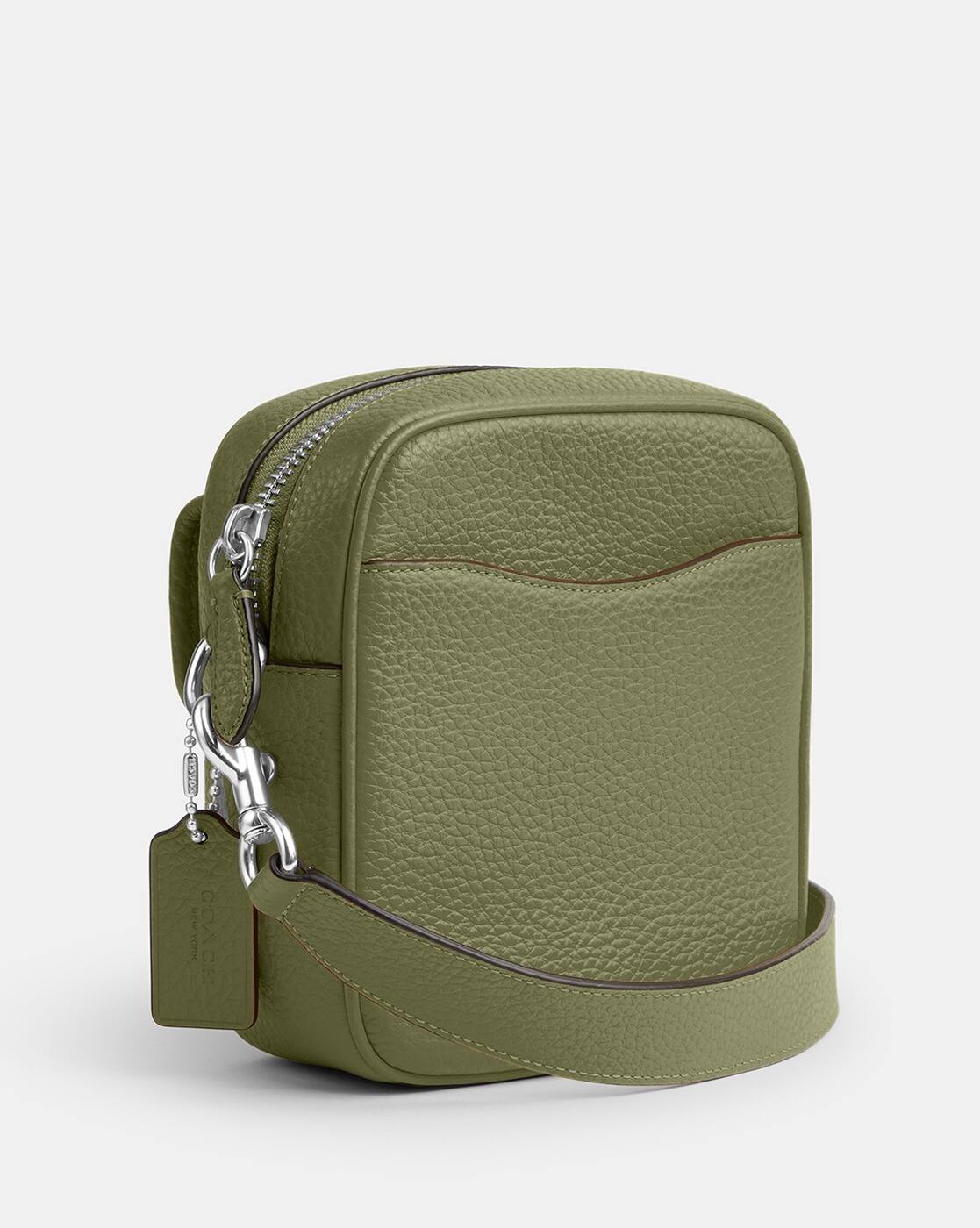 Buy Coach Beck Crossbody in Signature Canvas | Olive Green Color