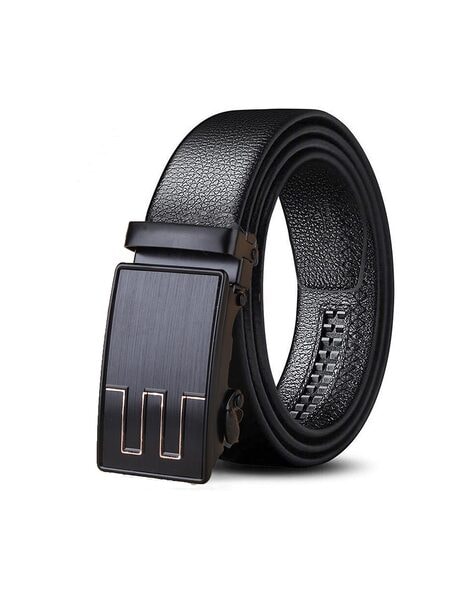 Buy Black Belts for Men by Zoro Online