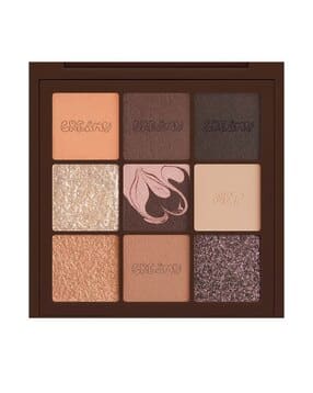 huda beauty Creamy Obsessions Eyeshadow Palette - Brown-picture-46