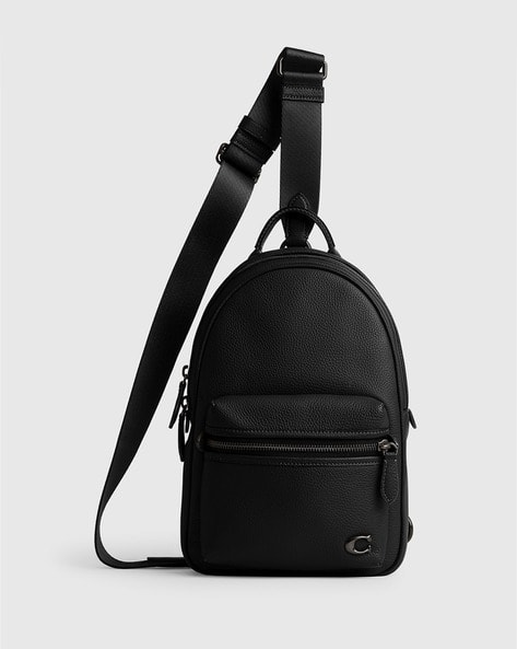 Buy Coach Charter Pack | Black Color Men | AJIO LUXE