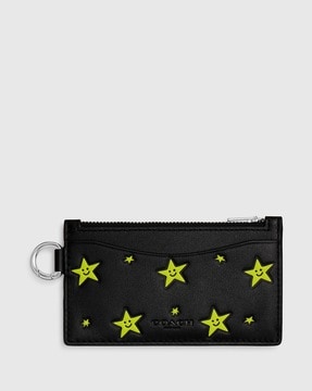 Coach wallet with stars on sale