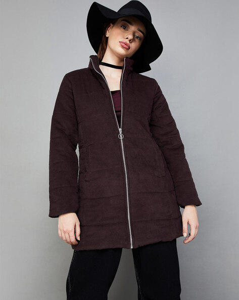 Buy Red Jackets Coats for Women by Ginger by lifestyle Online Ajio