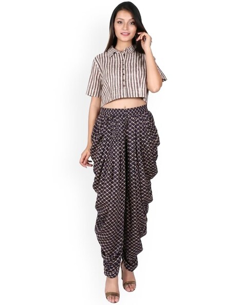 Women Patiala Dhoti Pants Price in India