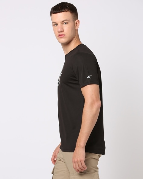 Buy Black Tshirts for Women by PERFORMAX Online