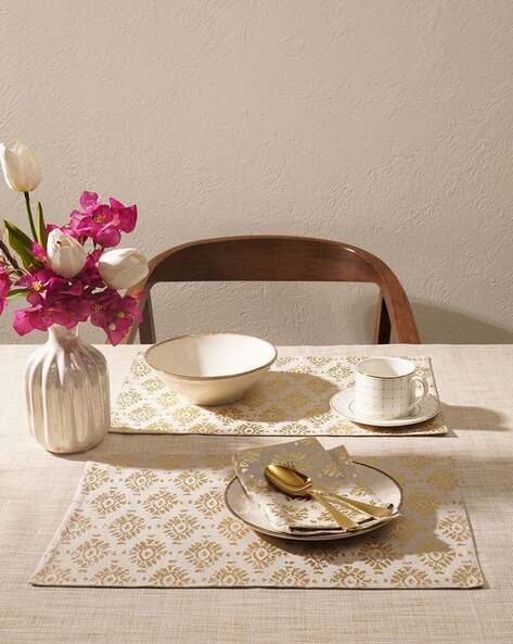 Buy Beige Table Napkins, Coasters & Placemats for Home & Kitchen