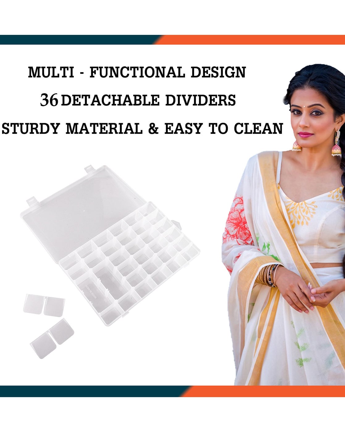 Buy White Home Essentials for Home & Kitchen by Kuber Industries