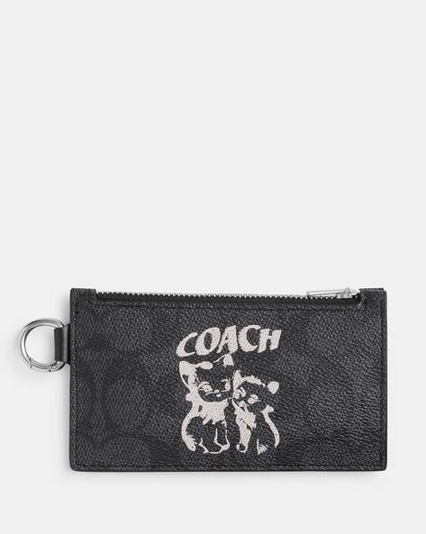 コインケース・小銭入れ The Lil Nas X Drop Zip Card Case cq108 NWT COACH LIL NAS X KITTENS BRIGHT FUCHSIA ZIP CARD CASE