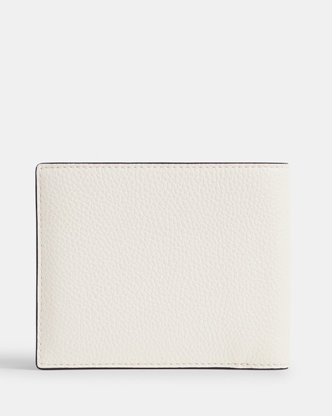 Buy Coach Graphic Print 3-In-1 Double Billfold Wallet | Chalk