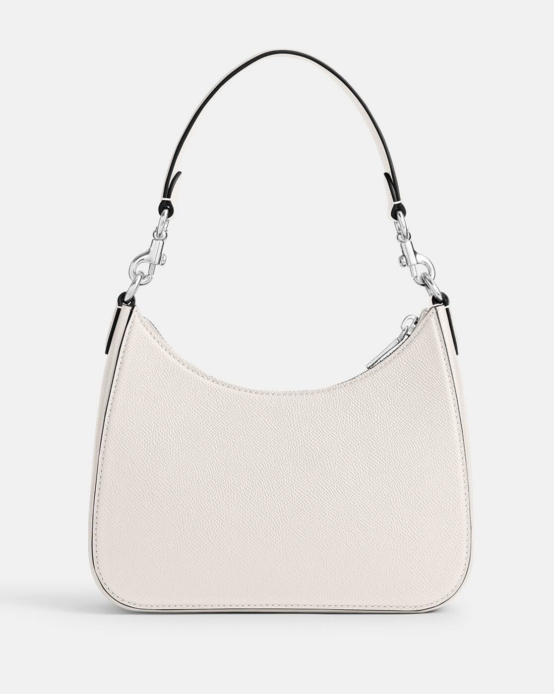 Buy Coach Hobo Mini Crossbody | Off-White Color Men | AJIO LUXE