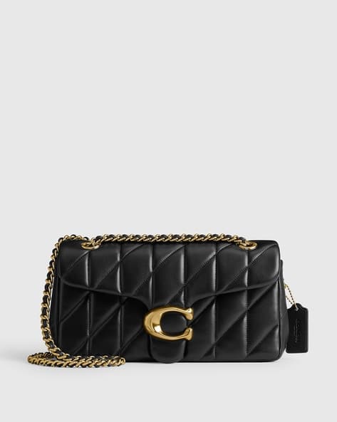 Buy Coach Tabby Shoulder Bag 26 with Quilting | Black Color Women 