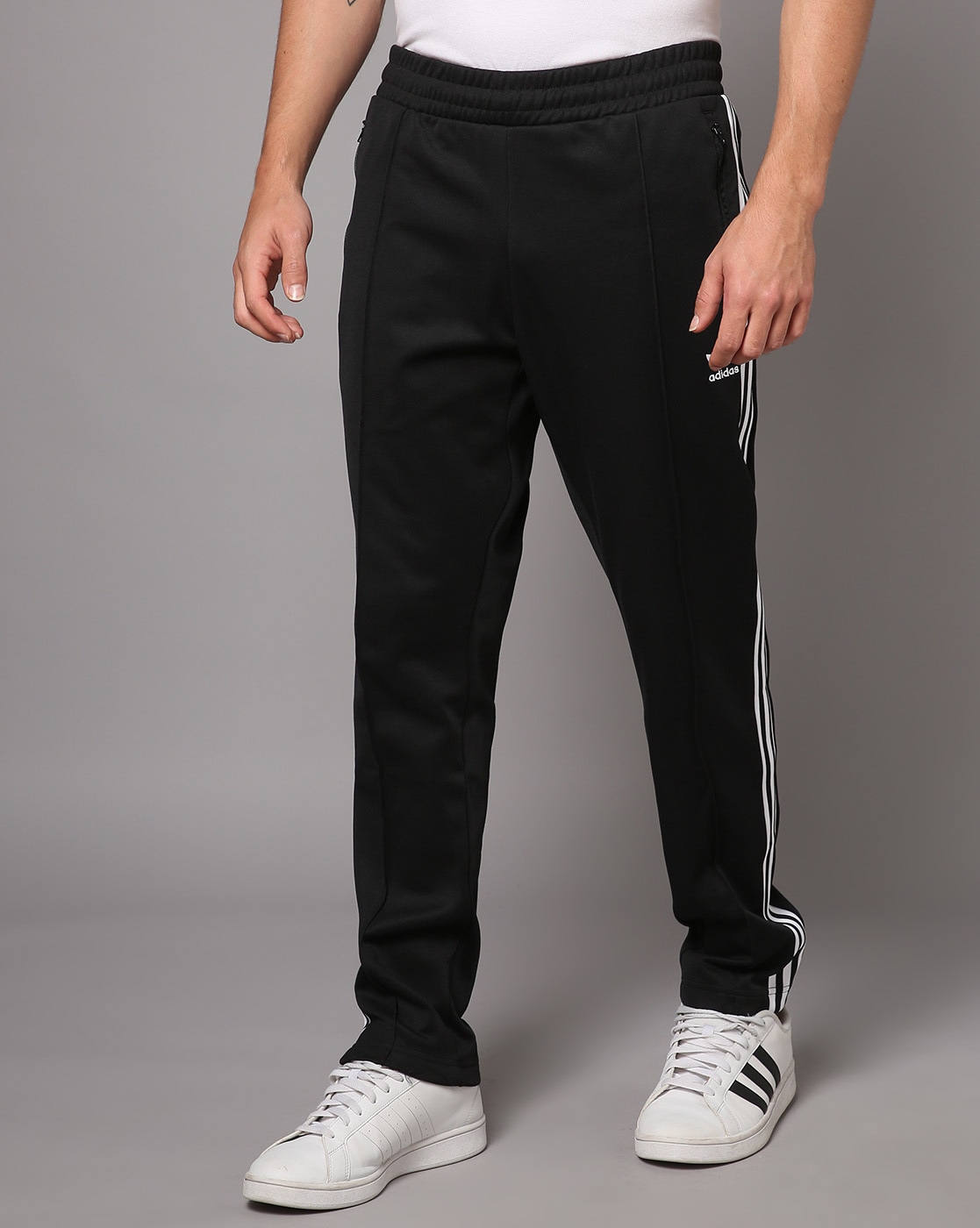 Buy Grey melange Track Pants for Men by STYLE ACCORD Online | Ajio.com