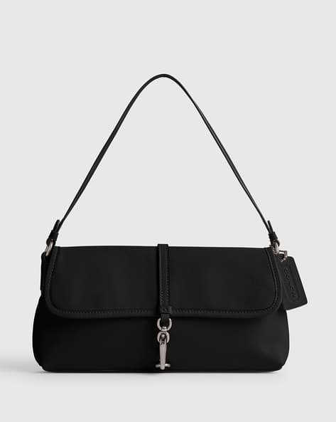 Buy Coach Hamptons Small Bag | Black Color Women | AJIO LUXE